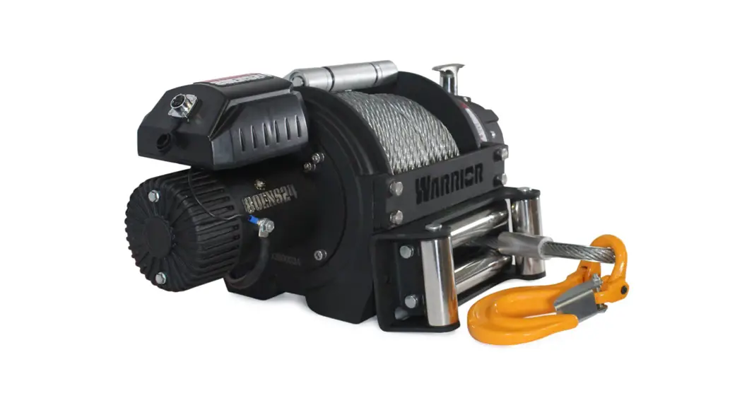 Warrior 80ens24 Electric Winch Installation Guide