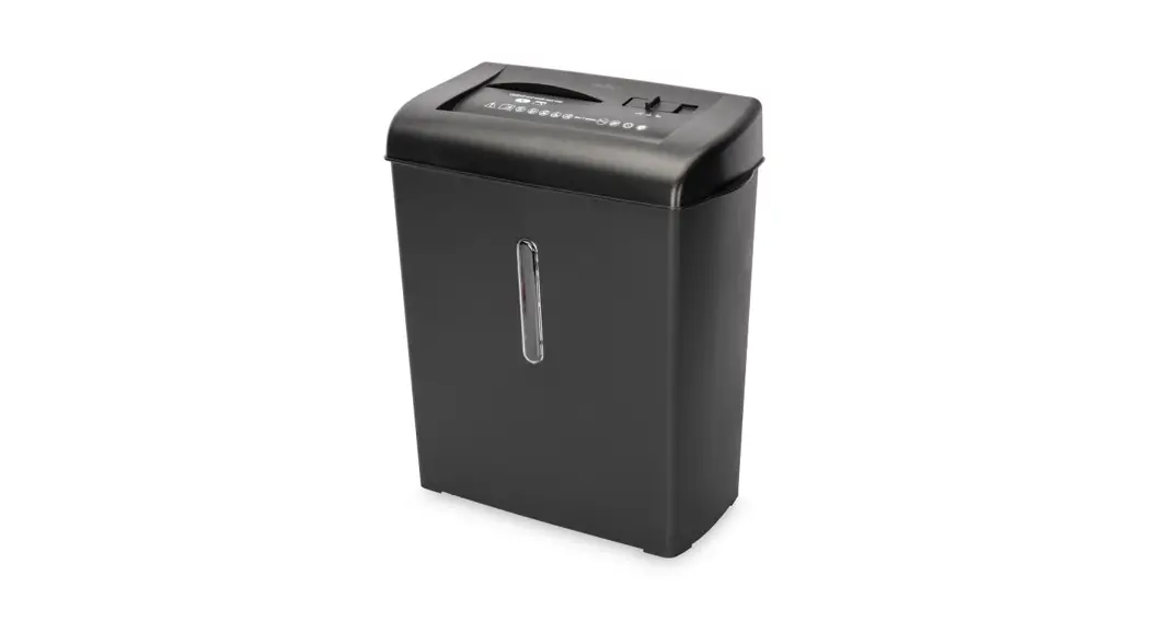 Digitus Da-81607 Shredder With Cd Dvd Credit Card Shredder Instruction Manual