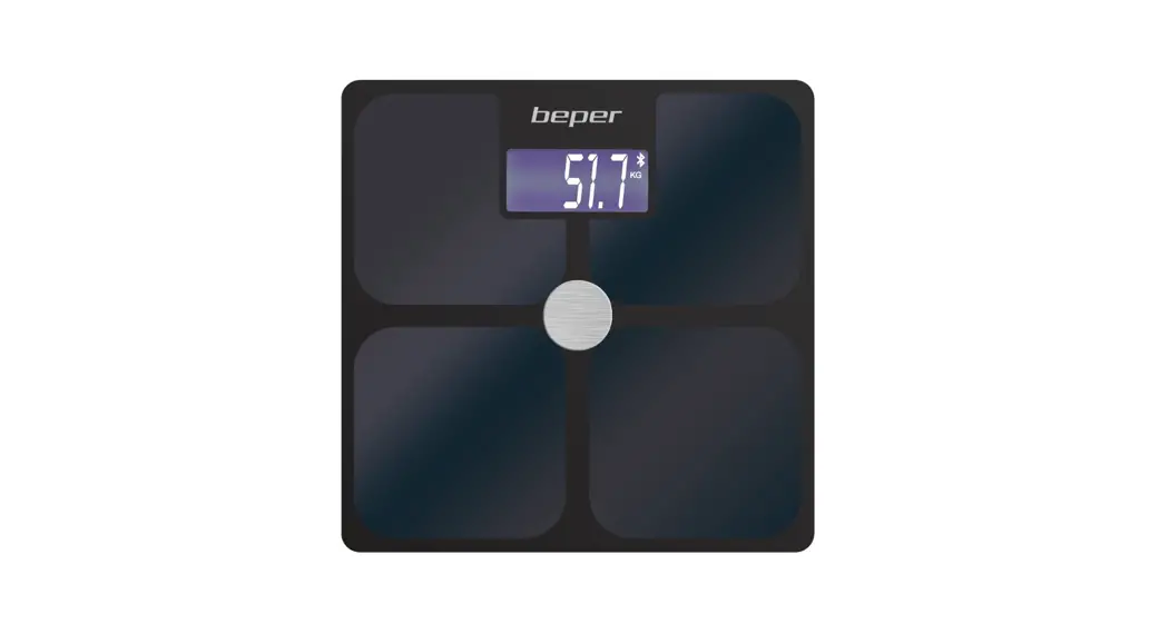 Beper P303bip050 Electrical Impedence Body Scale With App Instructions
