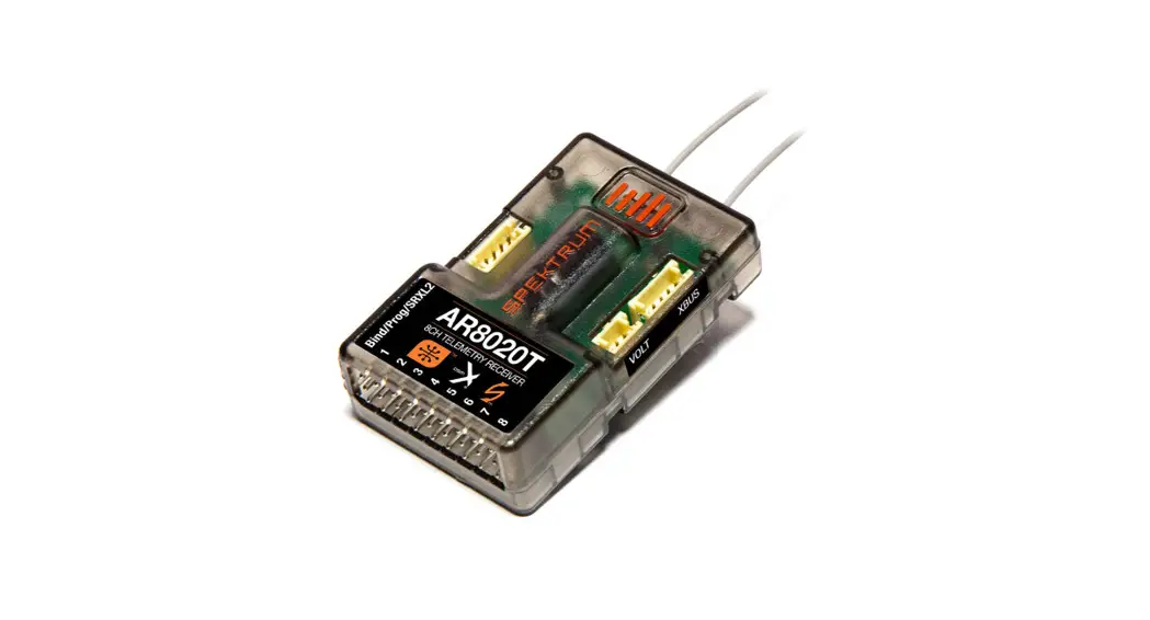 Spektrum Ar8020t Dsmx 8 Channel Telemetry Receiver User Guide Spektrum Ar8020t Dsmx 8 Channel Telemetry Receiver User Guide