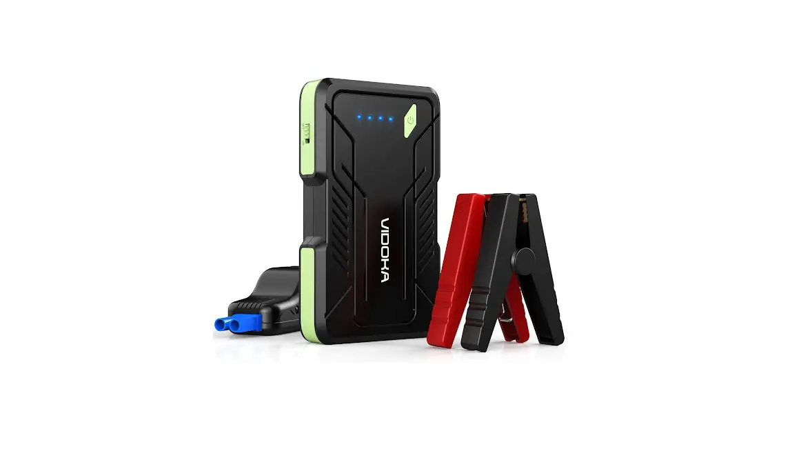 Vidoka Djs70 1000a (12v) Jump Starter User Manual Vidoka Djs70 1000a (12v) Jump Starter User Manual