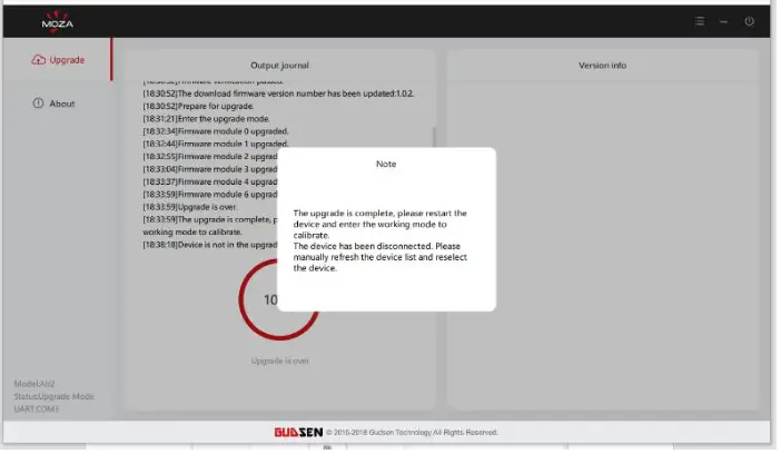 GUDSEN MOZA Air 2 Upgrade - USB cable 1
