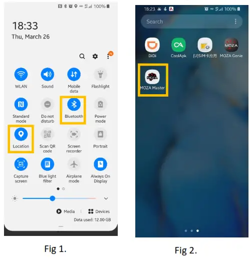 GUDSEN MOZA Air 2 Upgrade - joystick