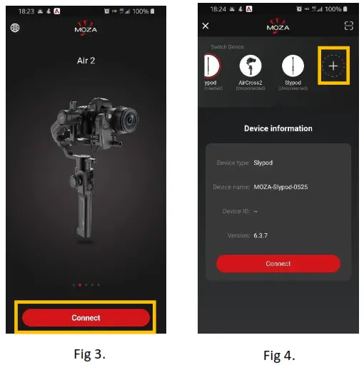 GUDSEN MOZA Air 2 Upgrade - joystick1