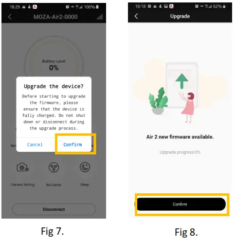 GUDSEN MOZA Air 2 Upgrade - joystick3