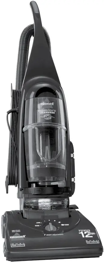 BISSELL_User_Guide_Cleanview_II_Bagless_Vacuum_3574