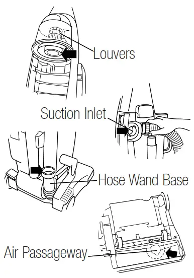 Clearing Clogs Continued
