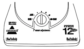 Place Handle in Upright Position