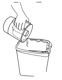 Put the Dirt Container