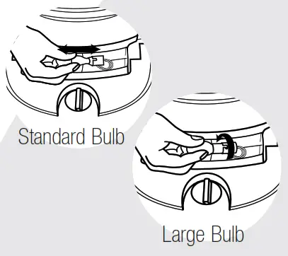 Replace Lightbulb Continued
