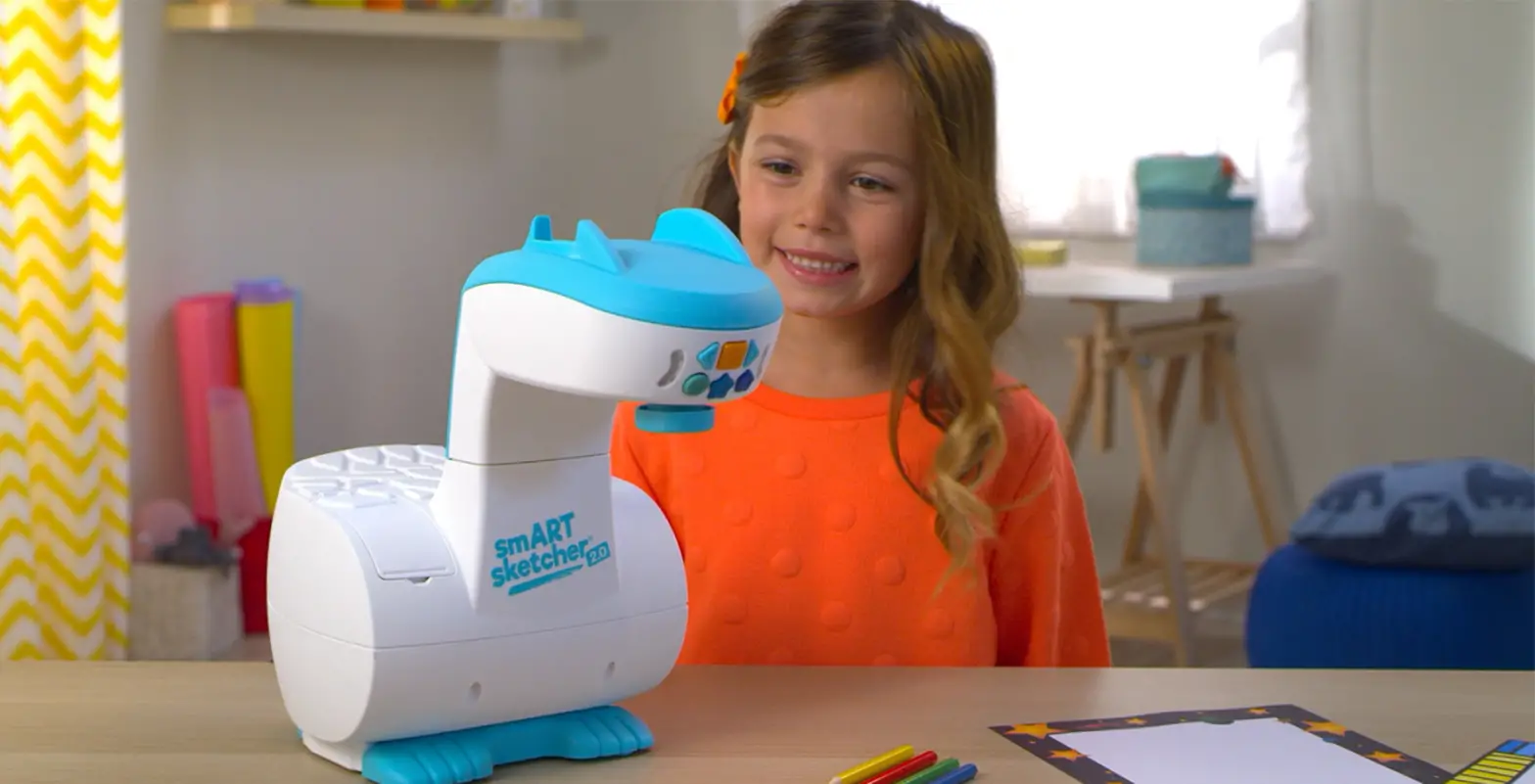 Smart Sketcher 700014580 Electric Toy User Manual Smart Sketcher 700014580 Electric Toy User Manual