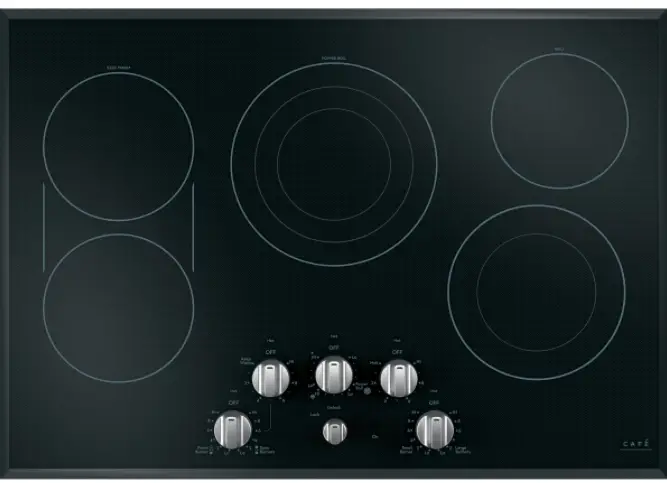 Radiant 30 and 36” Electric Cooktop