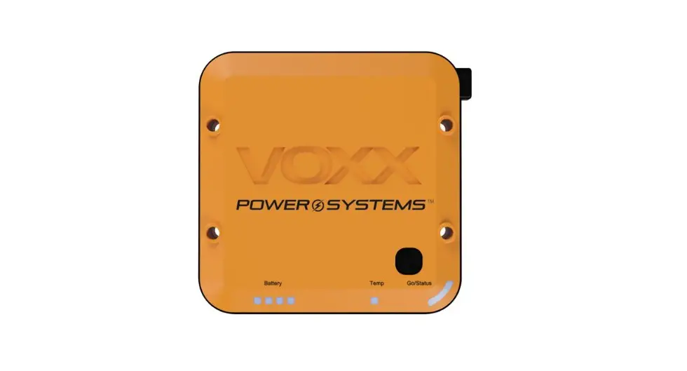 Voxx Installed Battery Backup System Owner's Manual