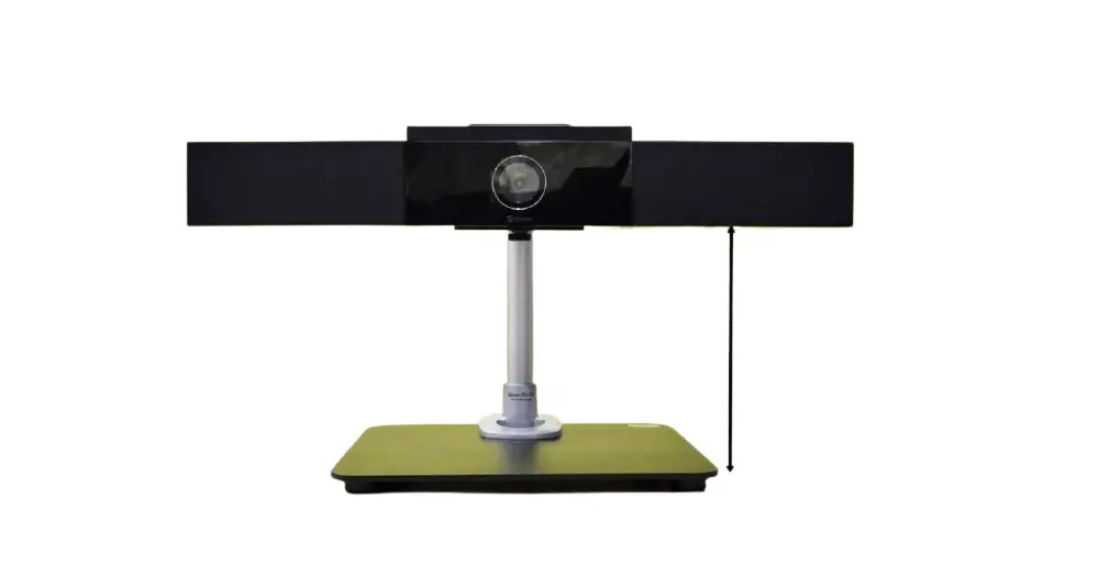 Vanco Polycom Studio Height Adjustable Desk Stand Instruction Manual
