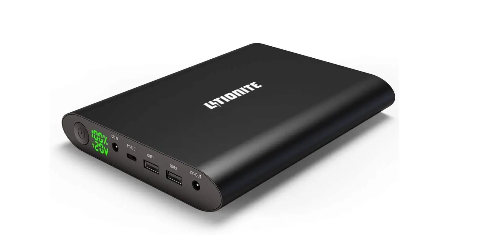 Litionite 50000mah Power Bank User Manual Litionite 50000mah Power Bank User Manual