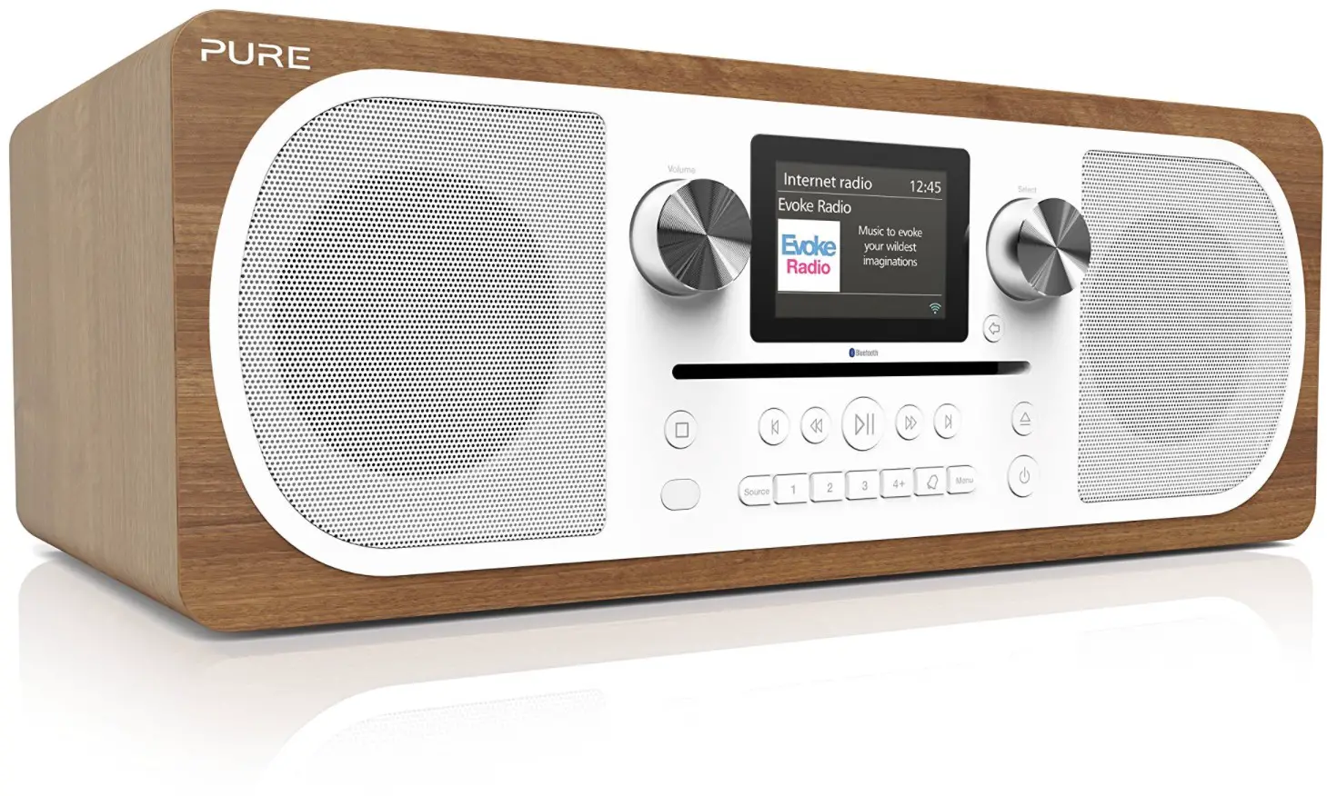 PURE Evoke Series All in One Stereo DAB+ FM Digital and Internet Radio