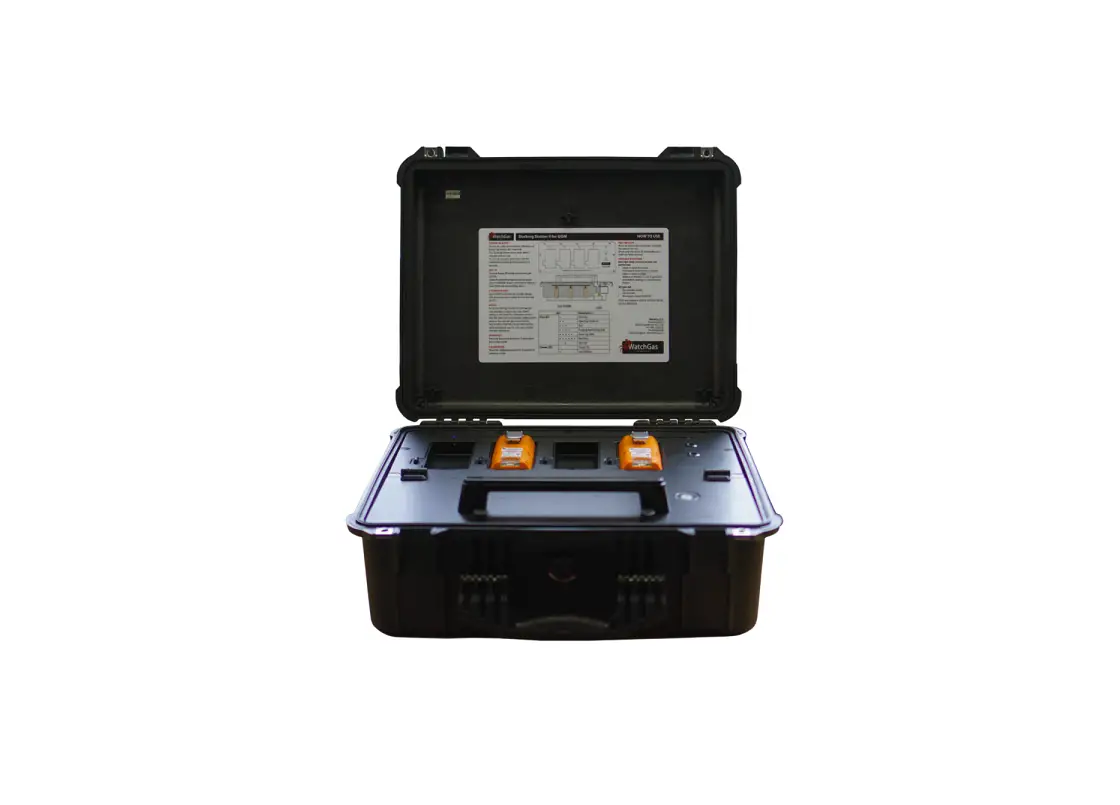 Watchgas Qgm Mono And Multi Bump & Docking Station User Manual