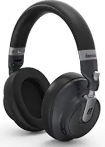 damson ANC V2 Headphones Over Ear Foldable Wireless and Wired Headset