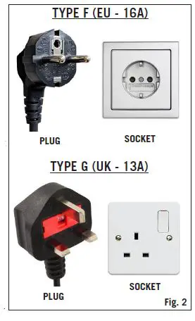CADAC 5840 E Braai 40 Electric BBQ fig2