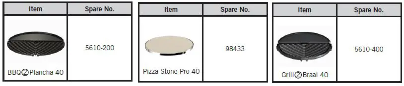 CADAC 5840 E Braai 40 Electric BBQ fig9