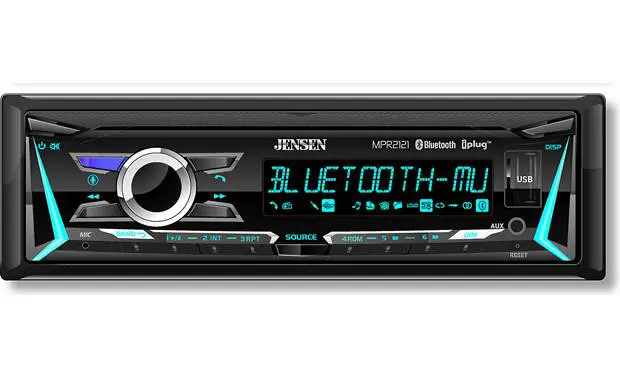 Jensen Mpr2121 Am/fm Receiver With Bluetooth And Rgb Color Control Owner's Manual Jensen Mpr2121 Am/fm Receiver With Bluetooth And Rgb Color Control Owner's Manual