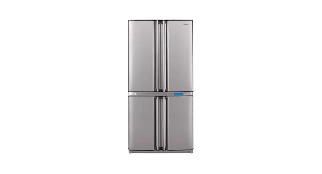 Sharp Sj-f821vm-ss Stainless Steel 4 Door Refrigerator Instruction Manual