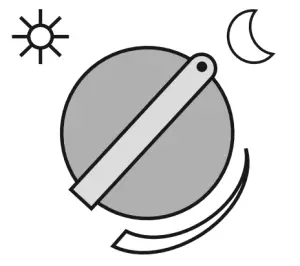 BUNKERHILL SECURUTY LED SOLAR Motion Security Light - Motion Detector Control Knobs 10