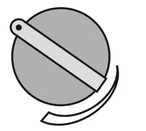 BUNKERHILL SECURUTY LED SOLAR Motion Security Light - Motion Detector Control Knobs 2