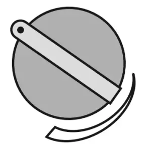 BUNKERHILL SECURUTY LED SOLAR Motion Security Light - Motion Detector Control Knobs 4