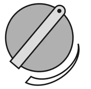 BUNKERHILL SECURUTY LED SOLAR Motion Security Light - Motion Detector Control Knobs 5