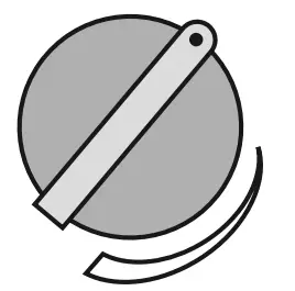 BUNKERHILL SECURUTY LED SOLAR Motion Security Light - Motion Detector Control Knobs 6