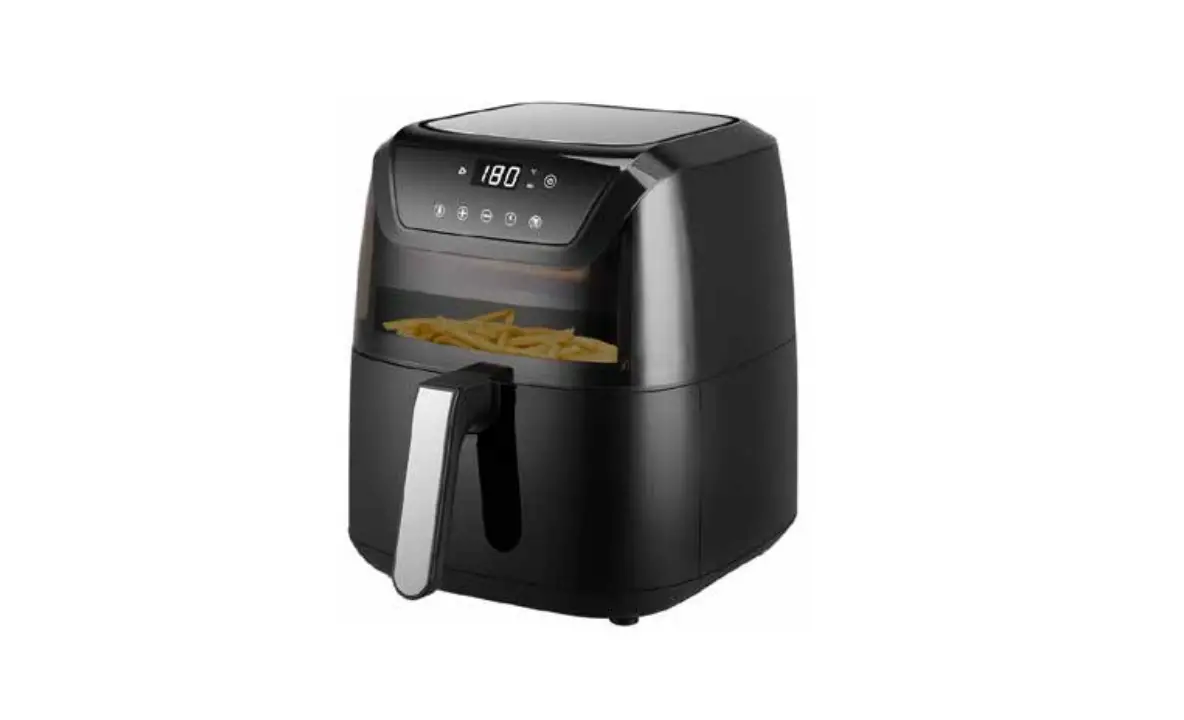 Healthy Choice Af810 8l Digital Air Fryer With Viewing Window Instruction Manual
