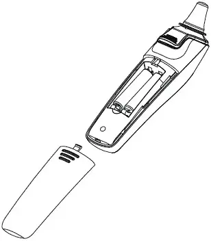 beurer FT 58 Ear Thermometer- Insert two