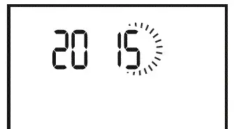 beurer FT 58 Ear Thermometer- Setting the time 5