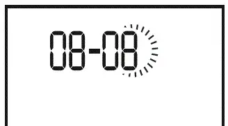 beurer FT 58 Ear Thermometer- Setting the time 6