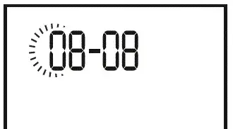 beurer FT 58 Ear Thermometer- Setting the time 7