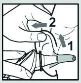 beurer FT 58 Ear Thermometer- body temperature 3