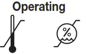 operating temperature