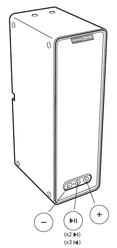 IKEA 003.575.61 SYMFONISK Wifi Bookshelf Speaker