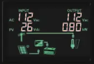 Battery power first mode