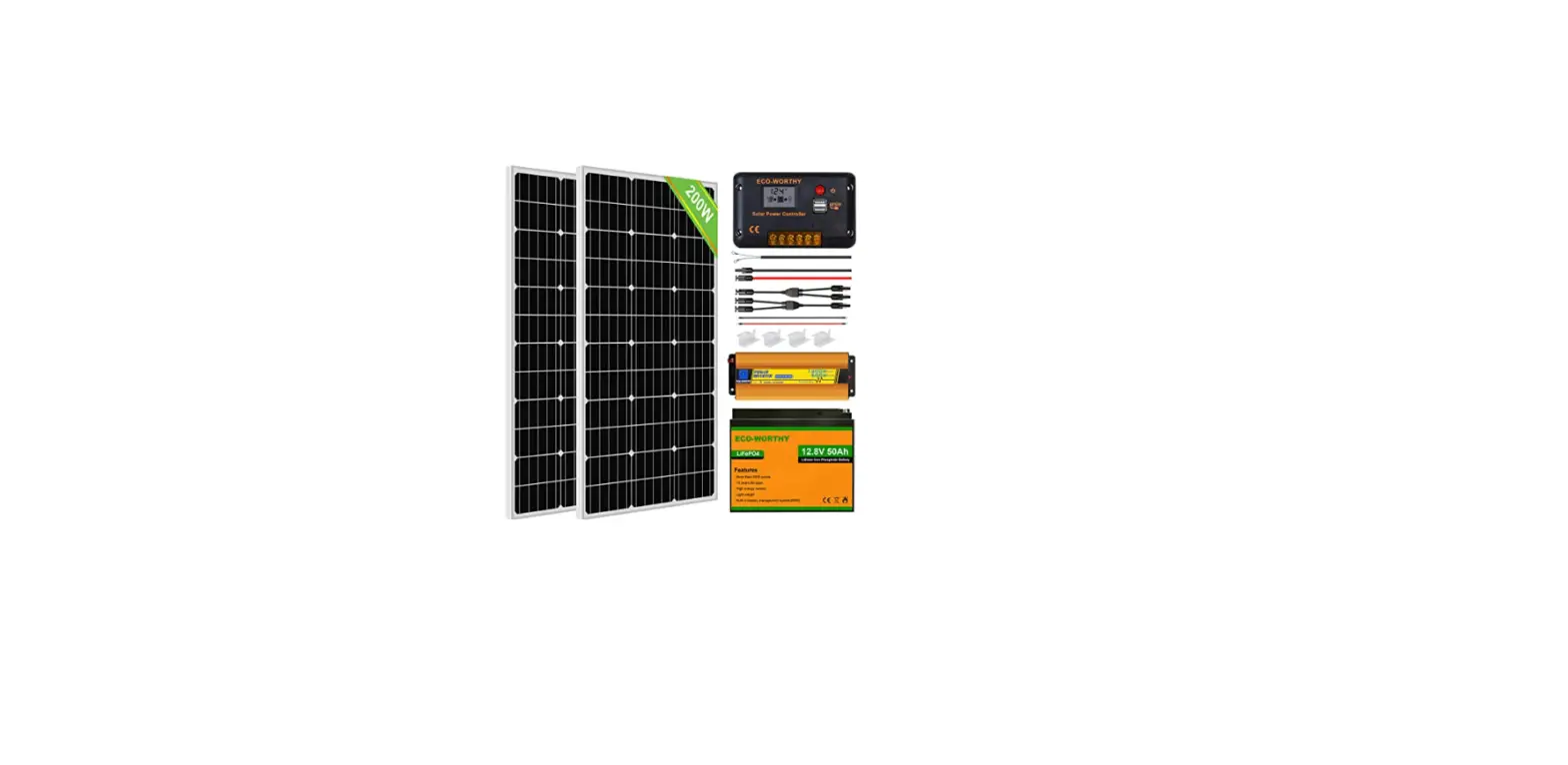 Eco-worthy Solar Charge Inverter User Manual