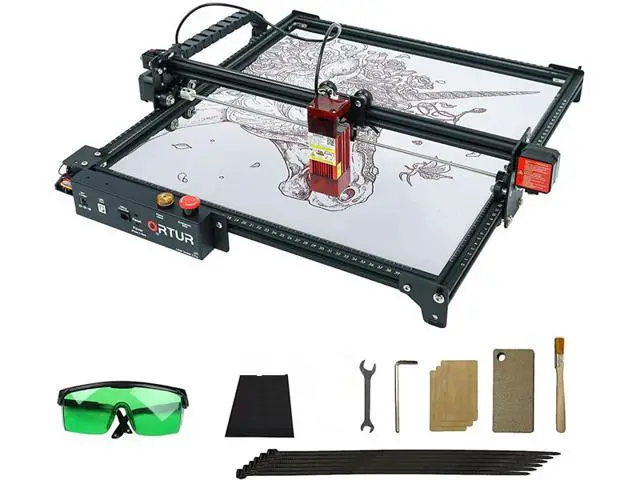 Ortur Lu2-4-sf Laser Engraving Cutting Machine User Manual