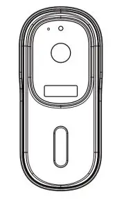 YIROKA WF001 708B Wifi Video Doorbell