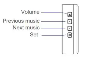 YIROKA WF001 708B Wifi Video Doorbell - Door Chime