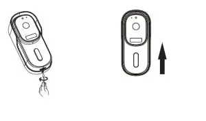 YIROKA WF001 708B Wifi Video Doorbell - Doorbell Disassembly