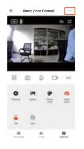 YIROKA WF001 708B Wifi Video Doorbell - Smart Video Doorbell