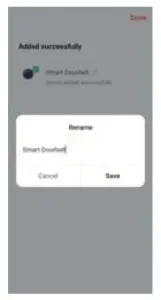 YIROKA WF001 708B Wifi Video Doorbell - doorbell