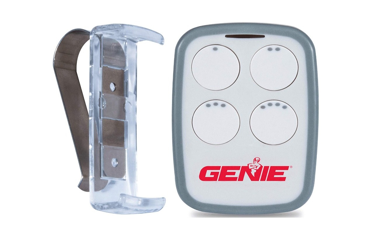 Genie Gu4t-bx 4-button Universal Remote Control Instructions Genie Gu4t-bx 4-button Universal Remote Control Instructions