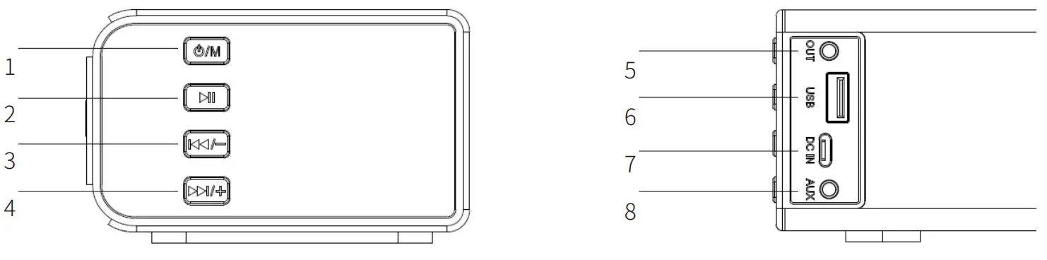 THOMSON QY K600 Karaoke Player with Two Microphones