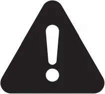 PowerArQ 3 - Caution Icon